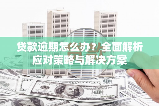 凤泉贷款逾期怎么办？全面解析应对策略与解决方案