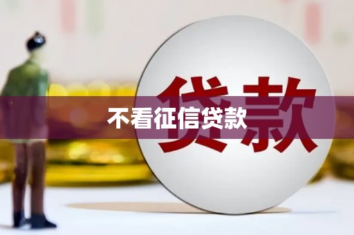 凤泉不看征信贷款