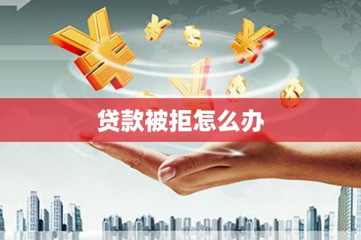 凤泉贷款被拒怎么办