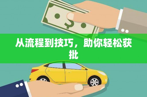 凤泉从流程到技巧，助你轻松获批