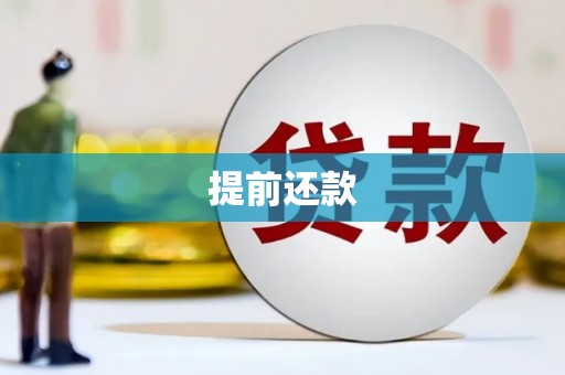 凤泉提前还款