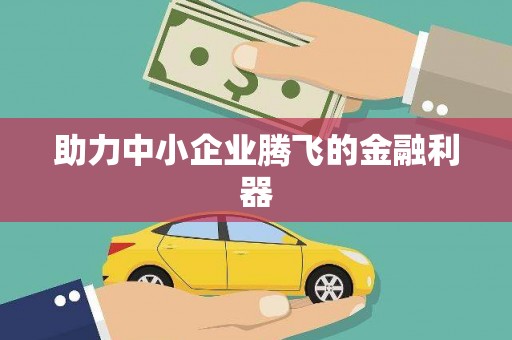 凤泉助力中小企业腾飞的金融利器