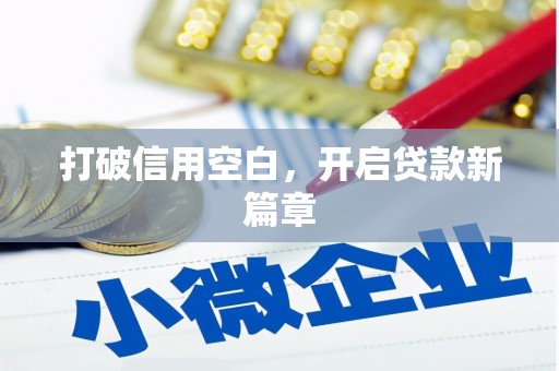 凤泉打破信用空白，开启贷款新篇章