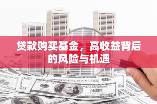 凤泉贷款购买基金，高收益背后的风险与机遇